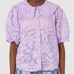 Gorman Lavender Floral Blouse